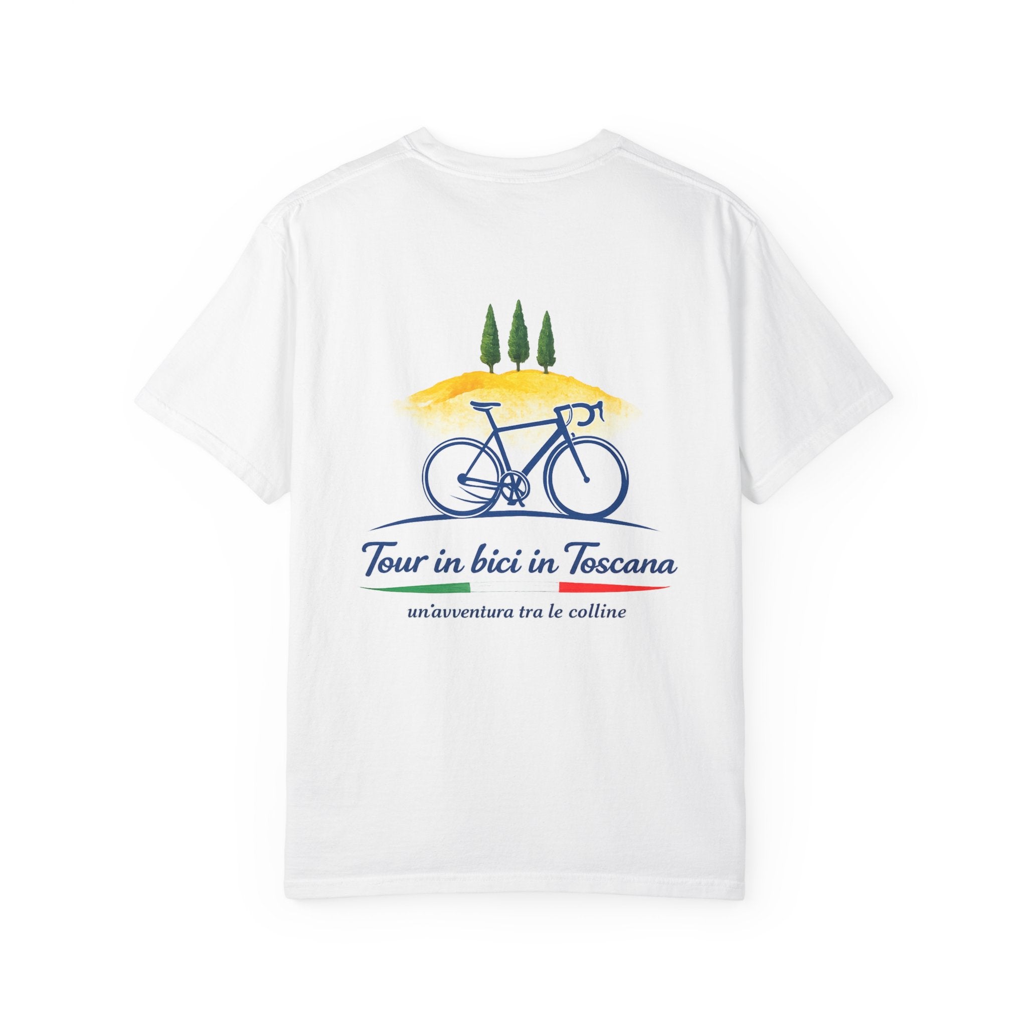 Toscana Bicycle Tour Unisex T-shirt