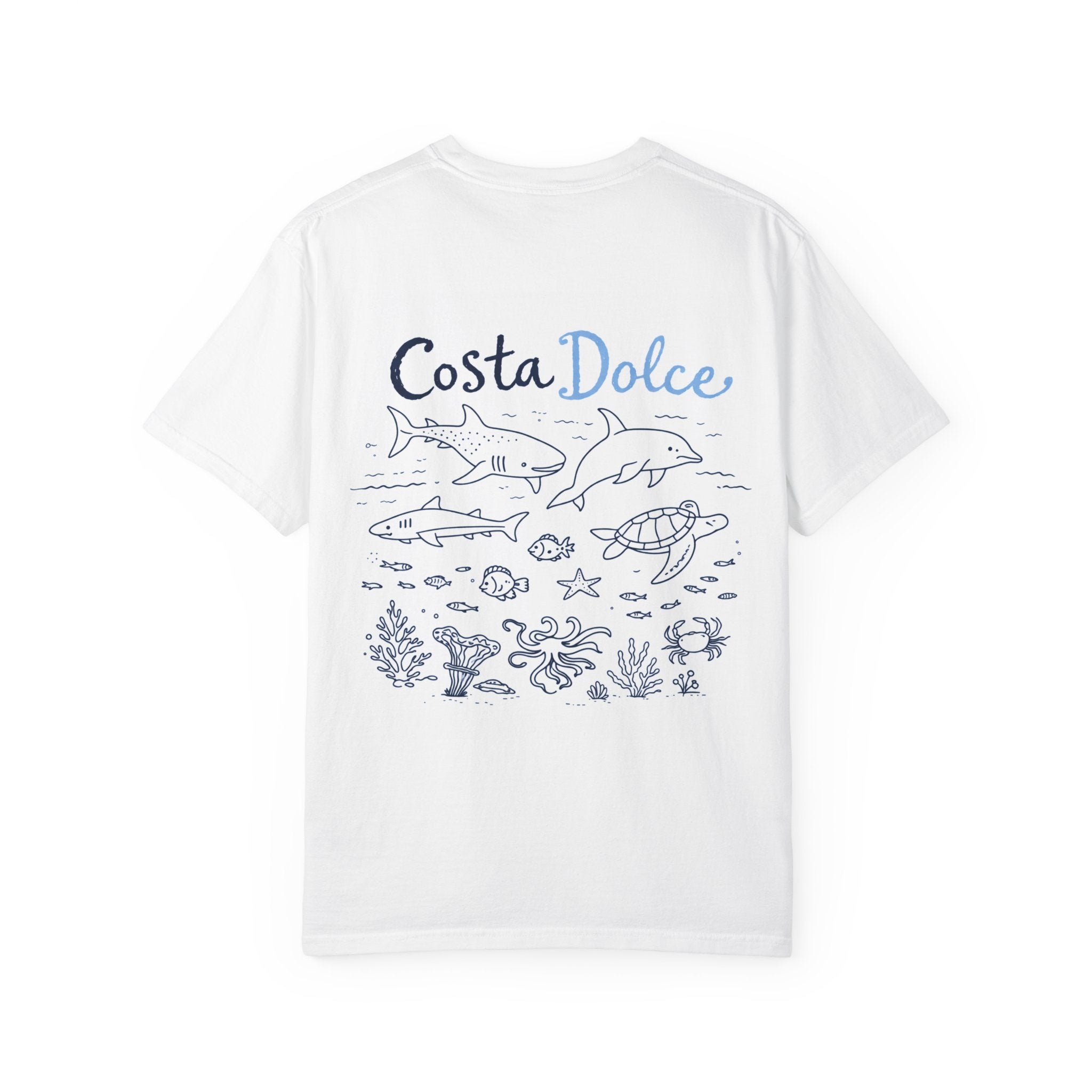 Costa Dolce Ocean Life Unisex T-shirt