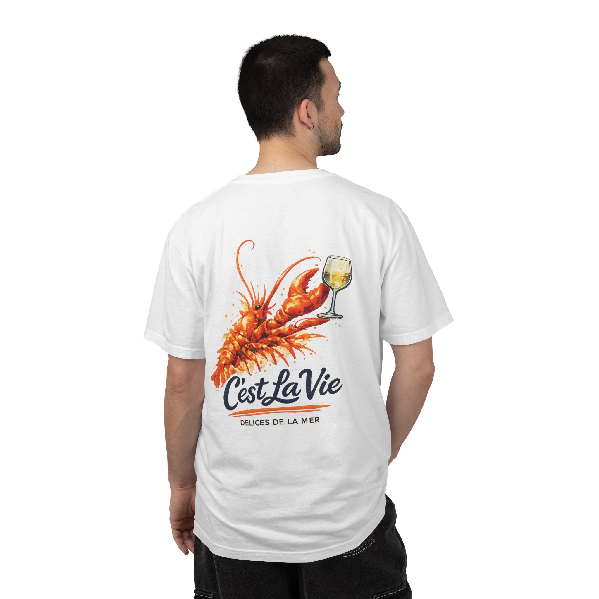 C'est La Vie Lobster Unisex T-Shirt