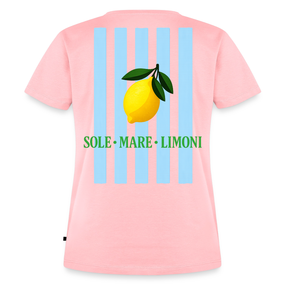 CostaDolce Woman Essential Shirt "Sole Mare Limoni" - Rosa