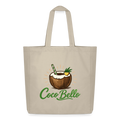 CostaDolce Stoffbeutel "CocoBello" - Cremebeige