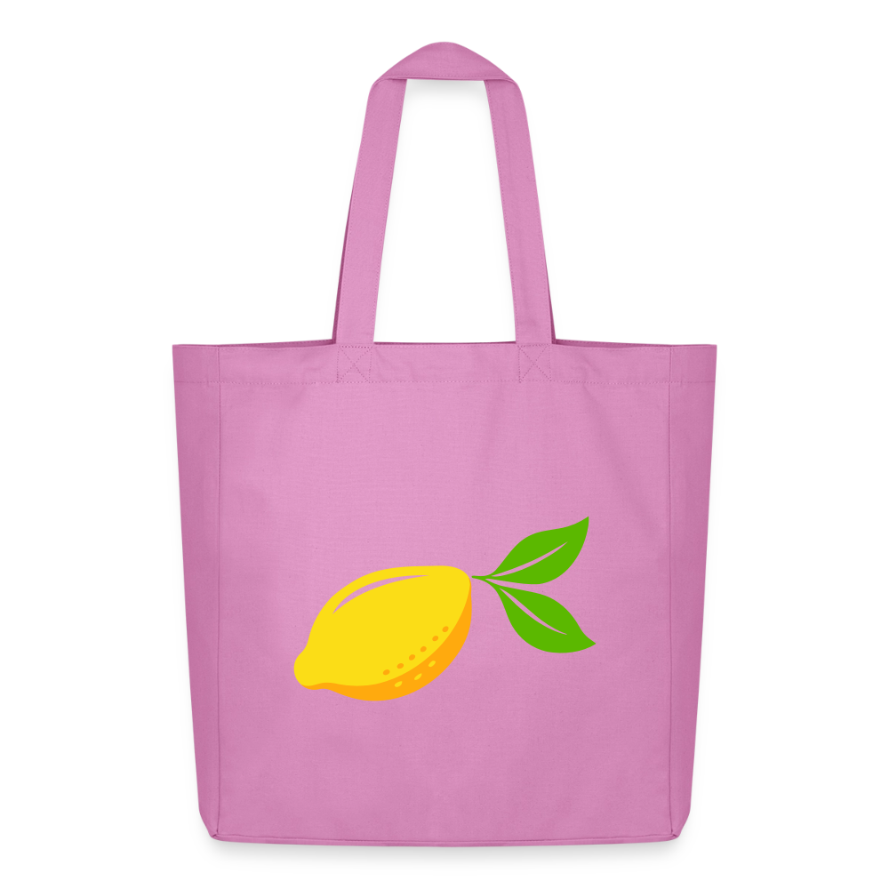 CostaDolce Stoffbeutel "Limoni" - Pink