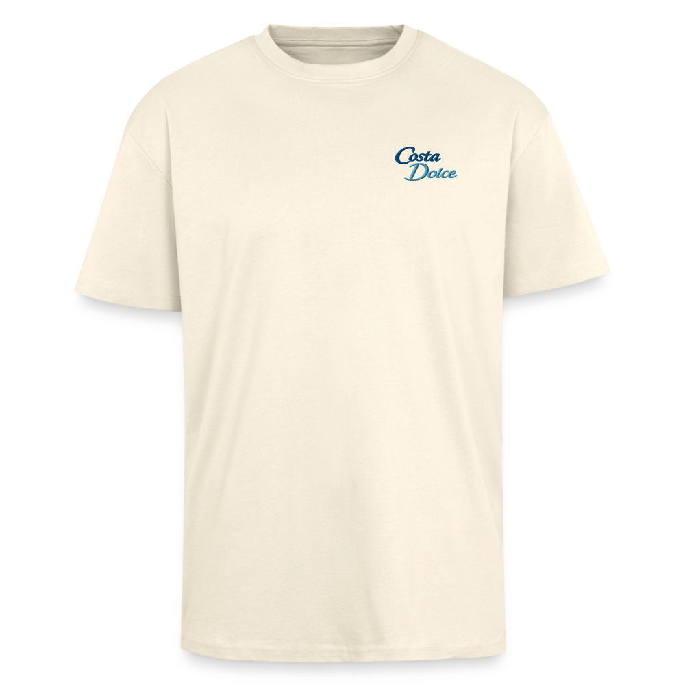 CostaDolce Essential Shirt "LaDolceVita" - Creme