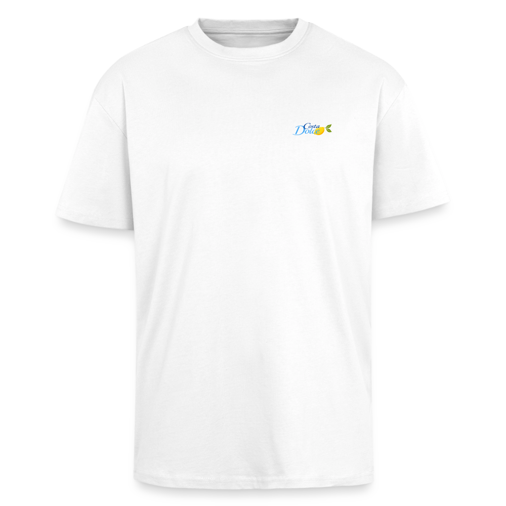 Oversized Shirt "Salvataggio Lignano" - white