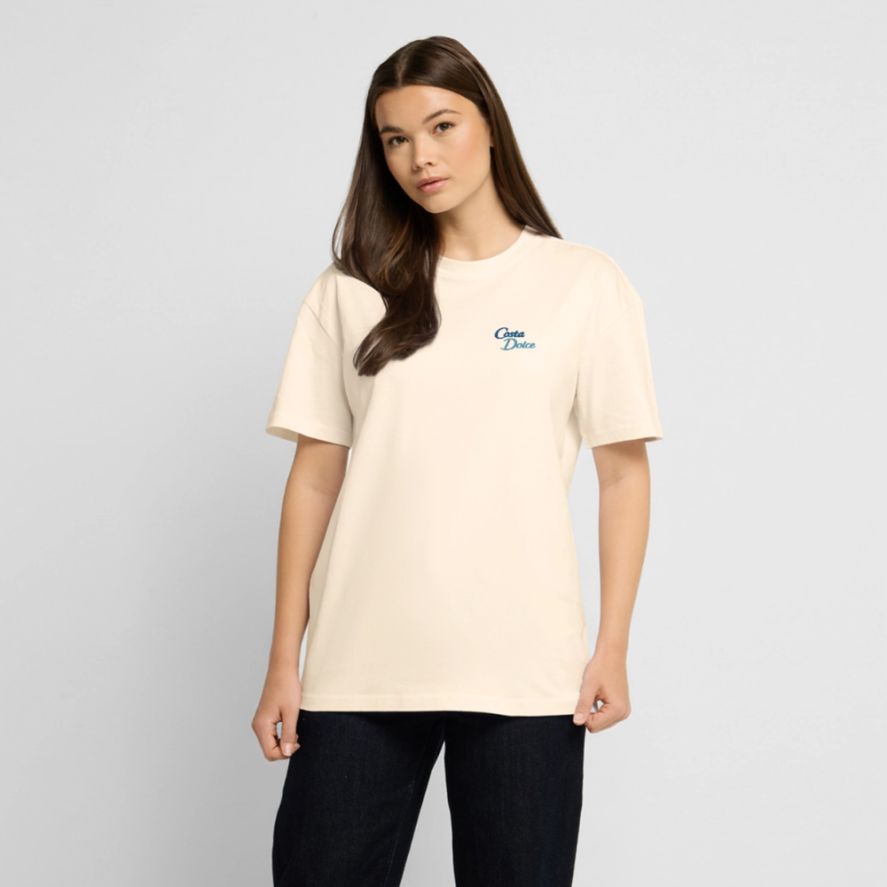 Oversized Shirt - Viva la Riviera "Lobster Riviera" - Creme