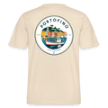 Unisex Shirt - Viva la Riviera "Portofino" - Natur