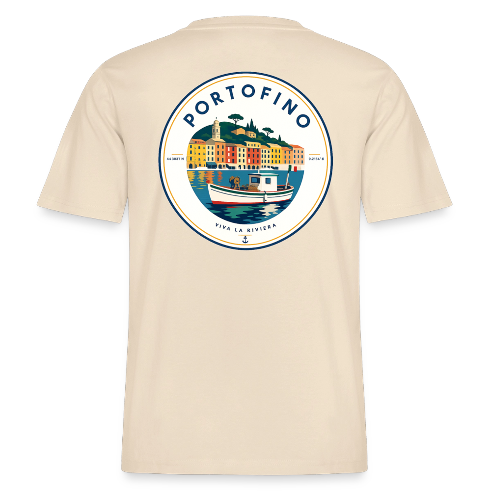 Unisex Shirt - Viva la Riviera "Portofino" - Natur