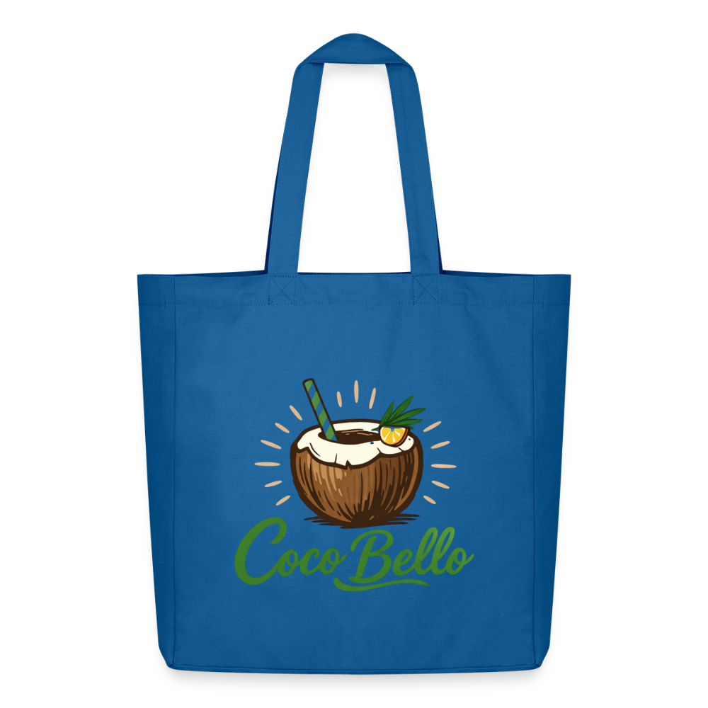 CostaDolce Stoffbeutel "CocoBello" - Achtsames Blau