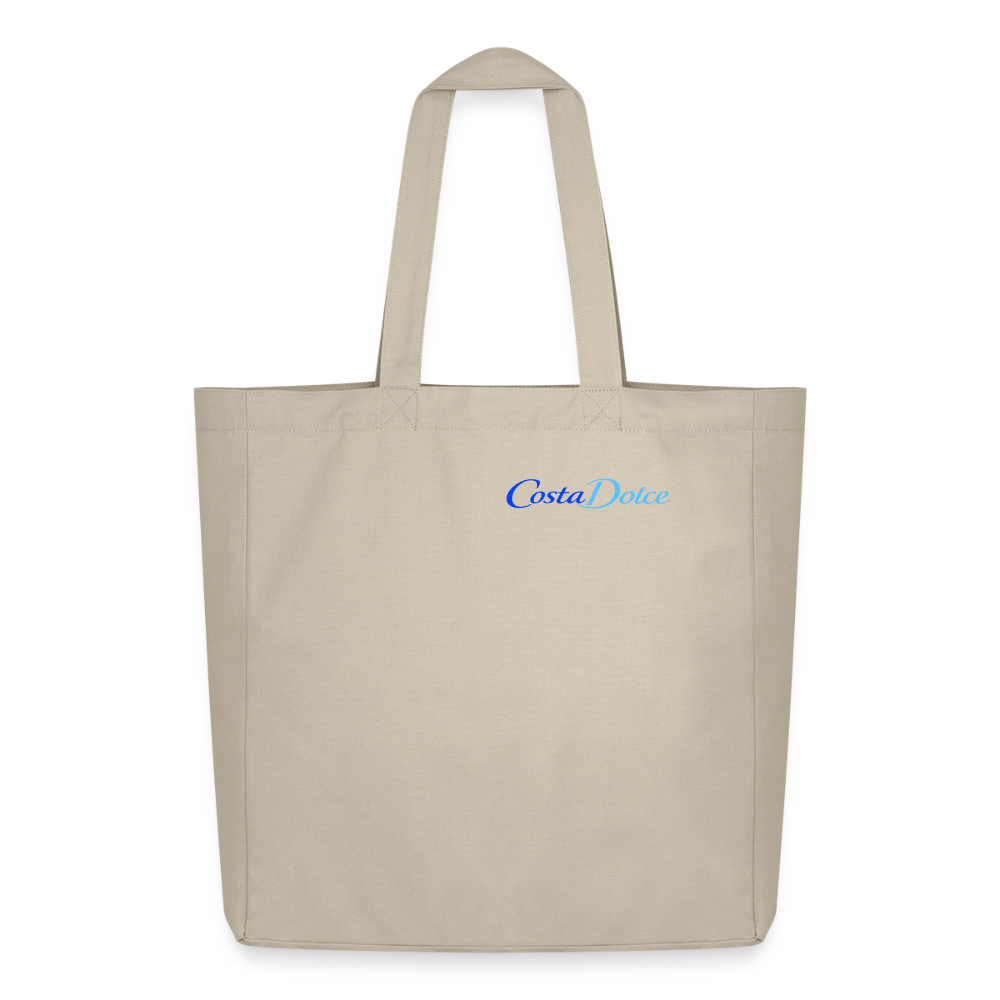 CostaDolce Stoffbeutel "CocoBello" - Cremebeige