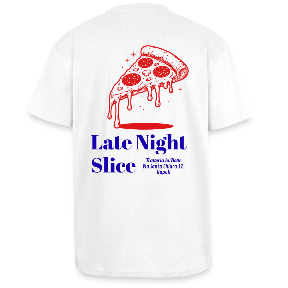 CostaDolce Essential Shirt "Late Night Slice" - Weiß