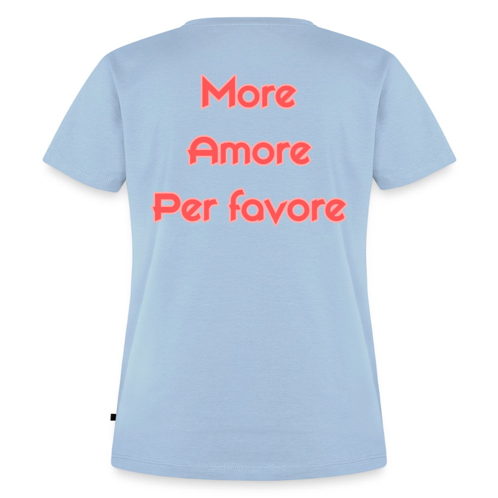 CostaDolce Essential Shirt "MoreAmore" - Hellblau