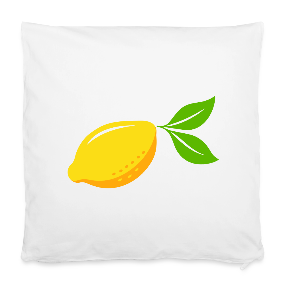 CostaDolce "Limoni" Kissenbezug 40 x 40 cm - white