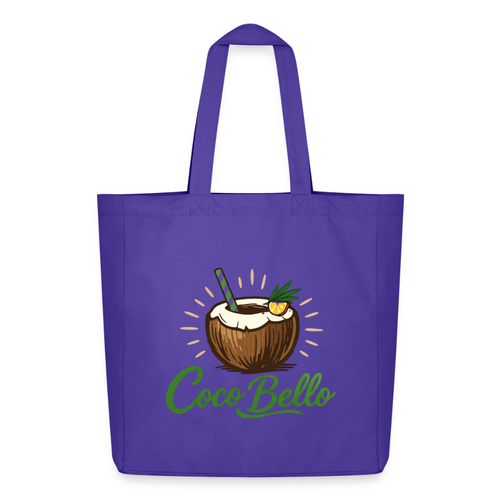 CostaDolce Stoffbeutel "CocoBello" - Purple Love 