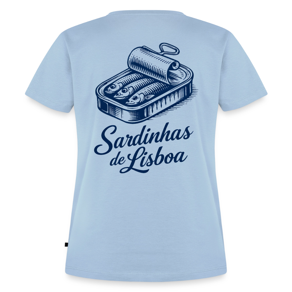 CostaDolce Essential Shirt "Sardinhas de Lisboa" - Hellblau