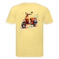 Shirt - Viva la Riviera "Vespa Riviera" - Gelb Viva 