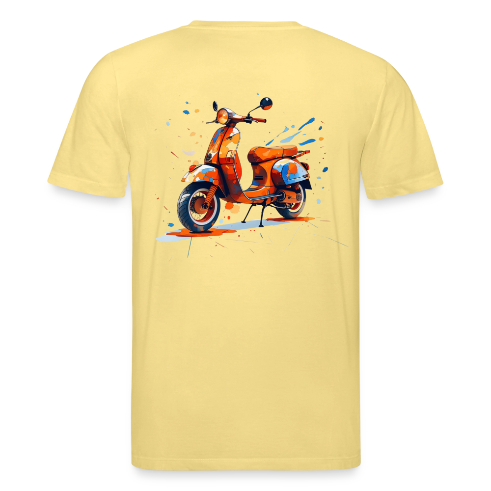 Shirt - Viva la Riviera "Vespa Riviera" - Gelb Viva 