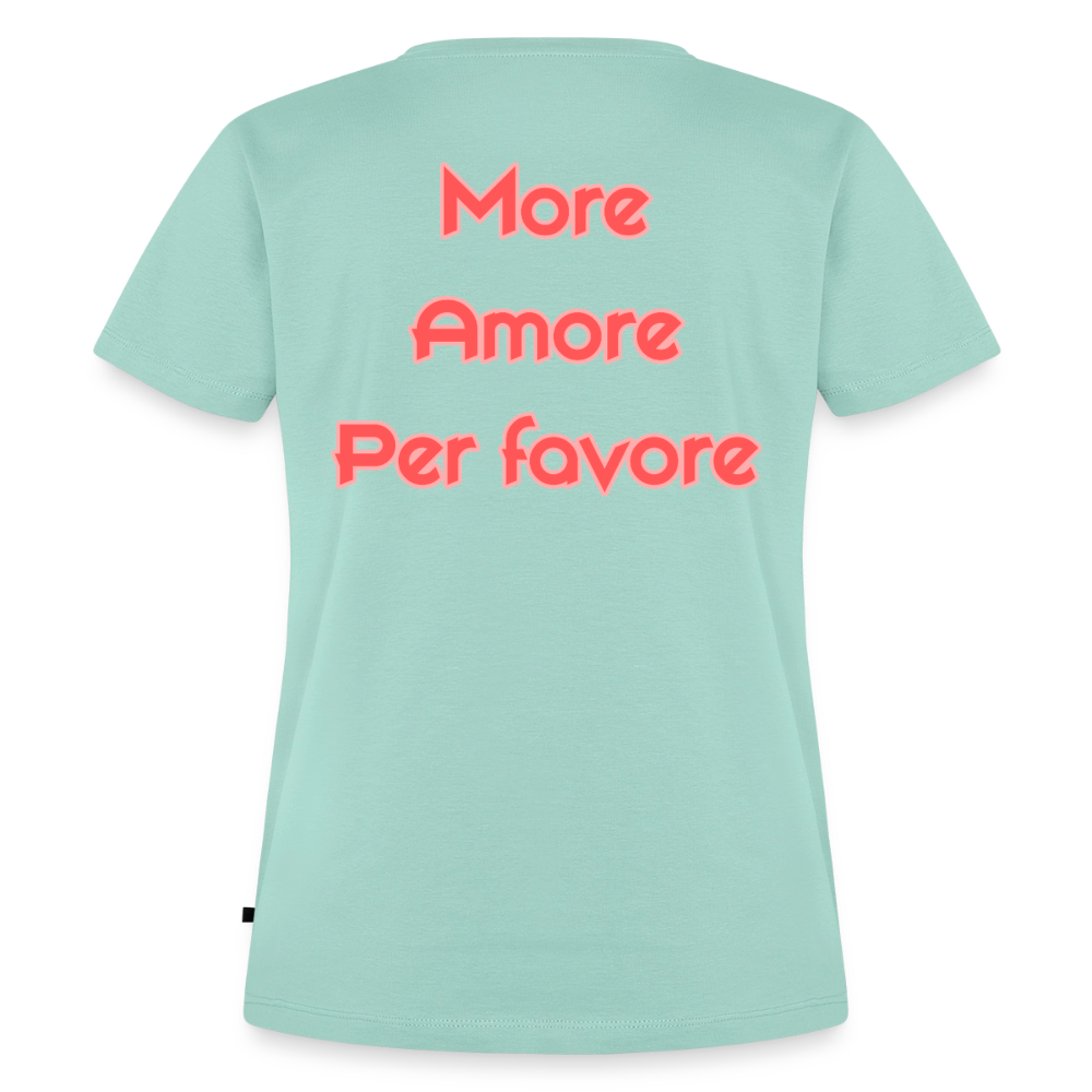 CostaDolce Essential Shirt "MoreAmore" - Mint 