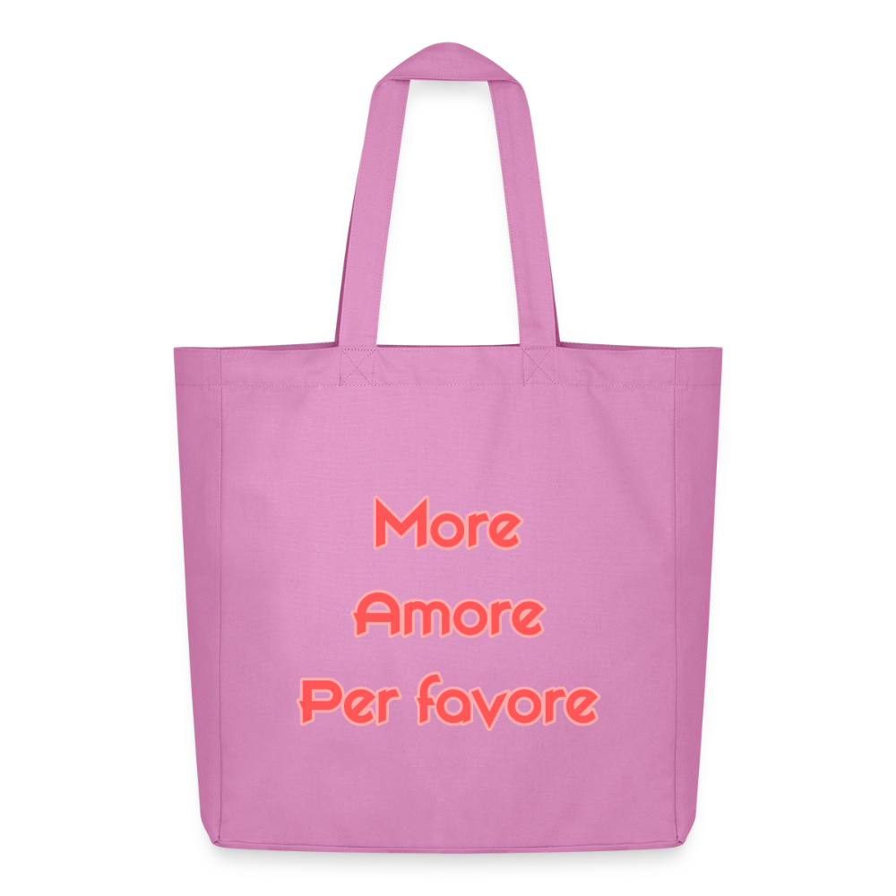 CostaDolce Stoffbeutel "MoreAmore" - Pink
