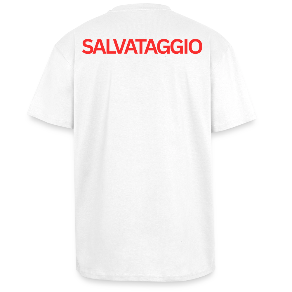 Oversize Shirt "Salvataggio" white - white