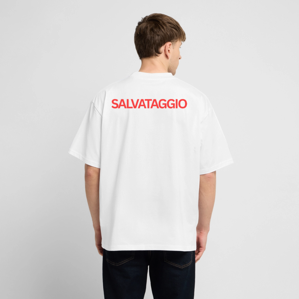 Oversize Shirt "Salvataggio" white - white