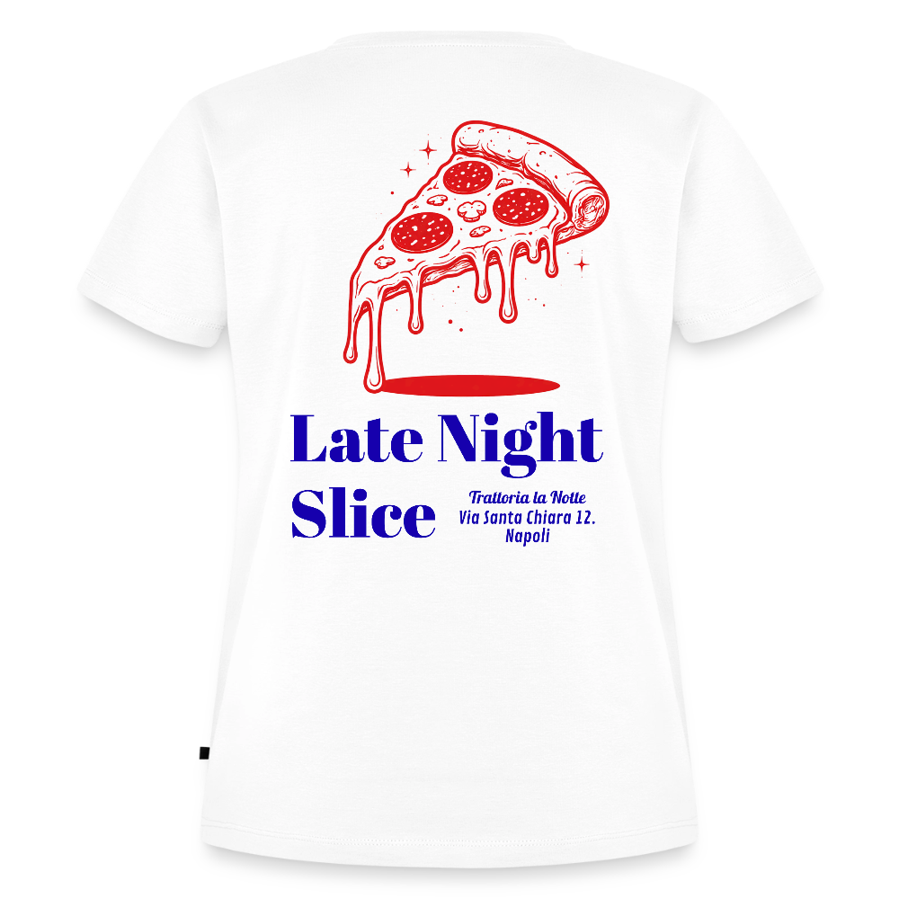 CostaDolce Woman Essential Shirt "Late Night Slice" - Weiß