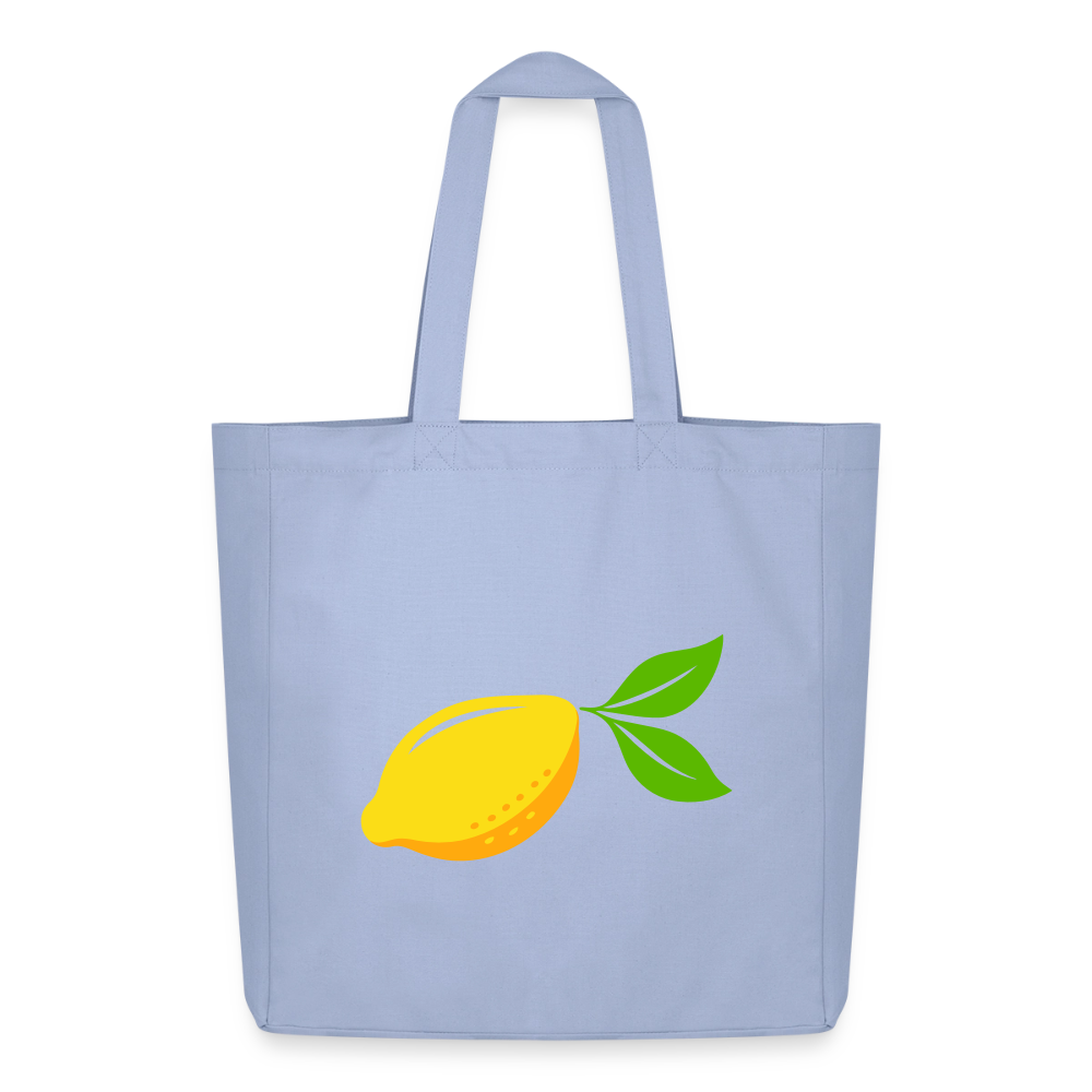 CostaDolce Stoffbeutel "Limoni" - Sky