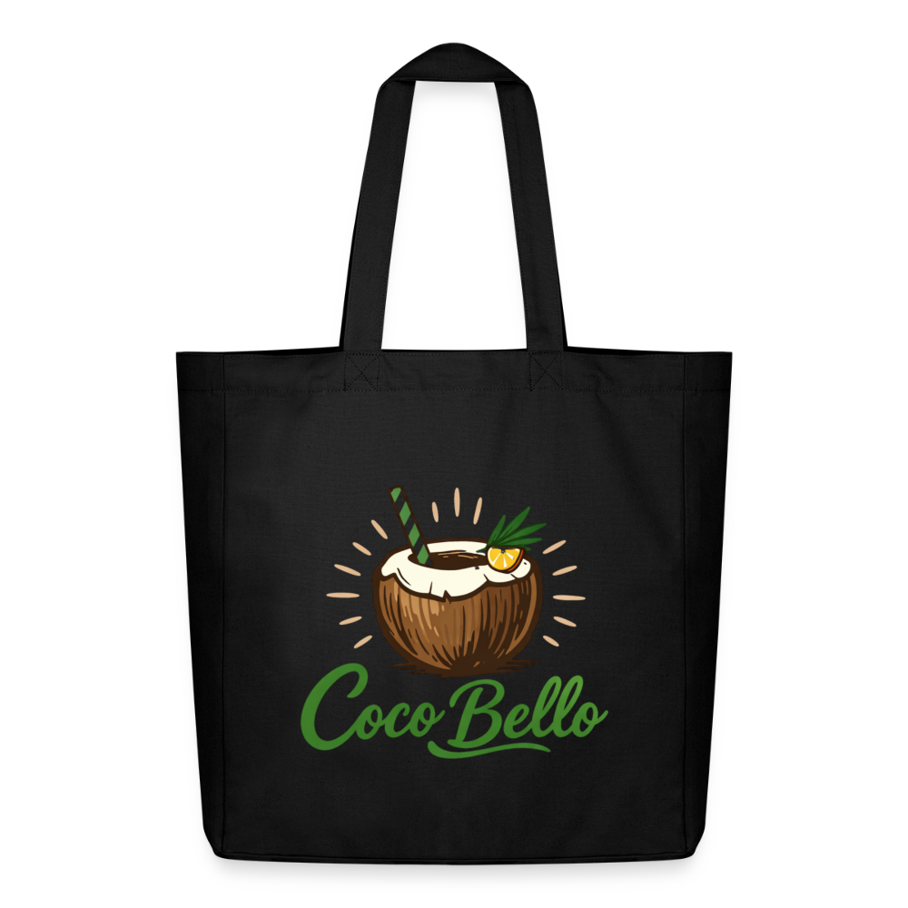 CostaDolce Stoffbeutel "CocoBello" - Schwarz