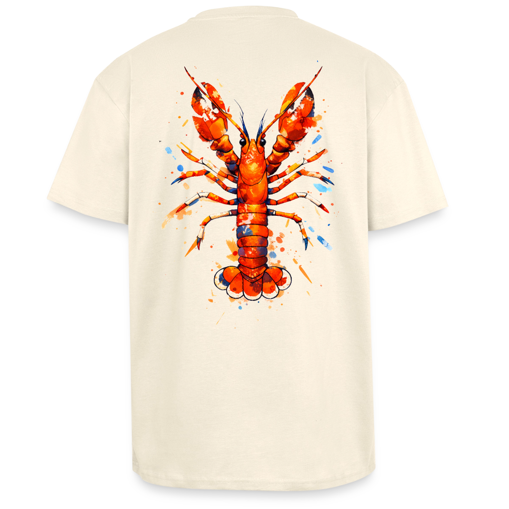 Oversized Shirt - Viva la Riviera "Lobster Riviera" - Creme