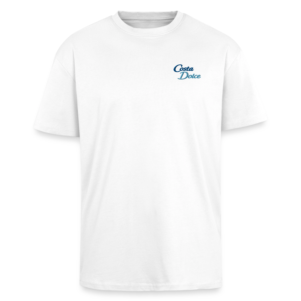 Unisex Oversized Shirt "Aperitivo" - Weiß