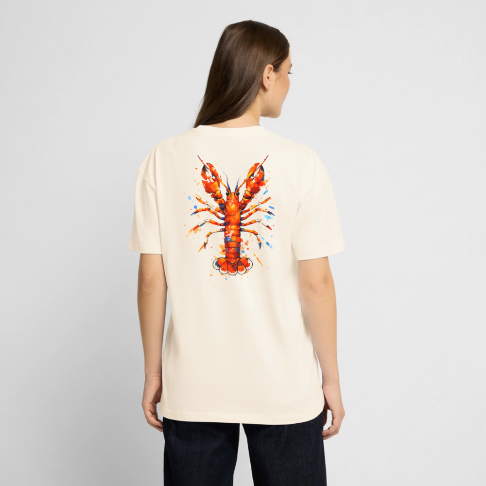 Oversized Shirt - Viva la Riviera "Lobster Riviera" - Creme