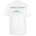 Unisex Essential Shirt "Porto Cervo" - Weiß