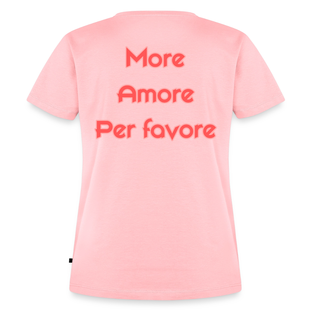 CostaDolce Essential Shirt "MoreAmore" - Rosa