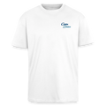 Unisex Oversized Shirt - Viva la Riviera "Sole.Mare.Estate" - Weiß