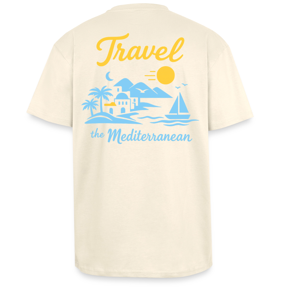 CostaDolce Essential Shirt "Mediterranean" - Creme