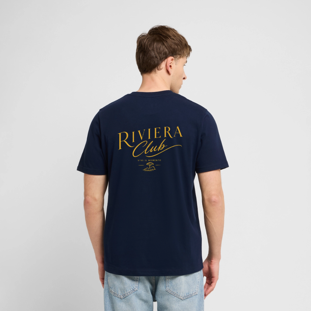 Unisex Shirt - Viva la Riviera "Riviera Club" - Navy