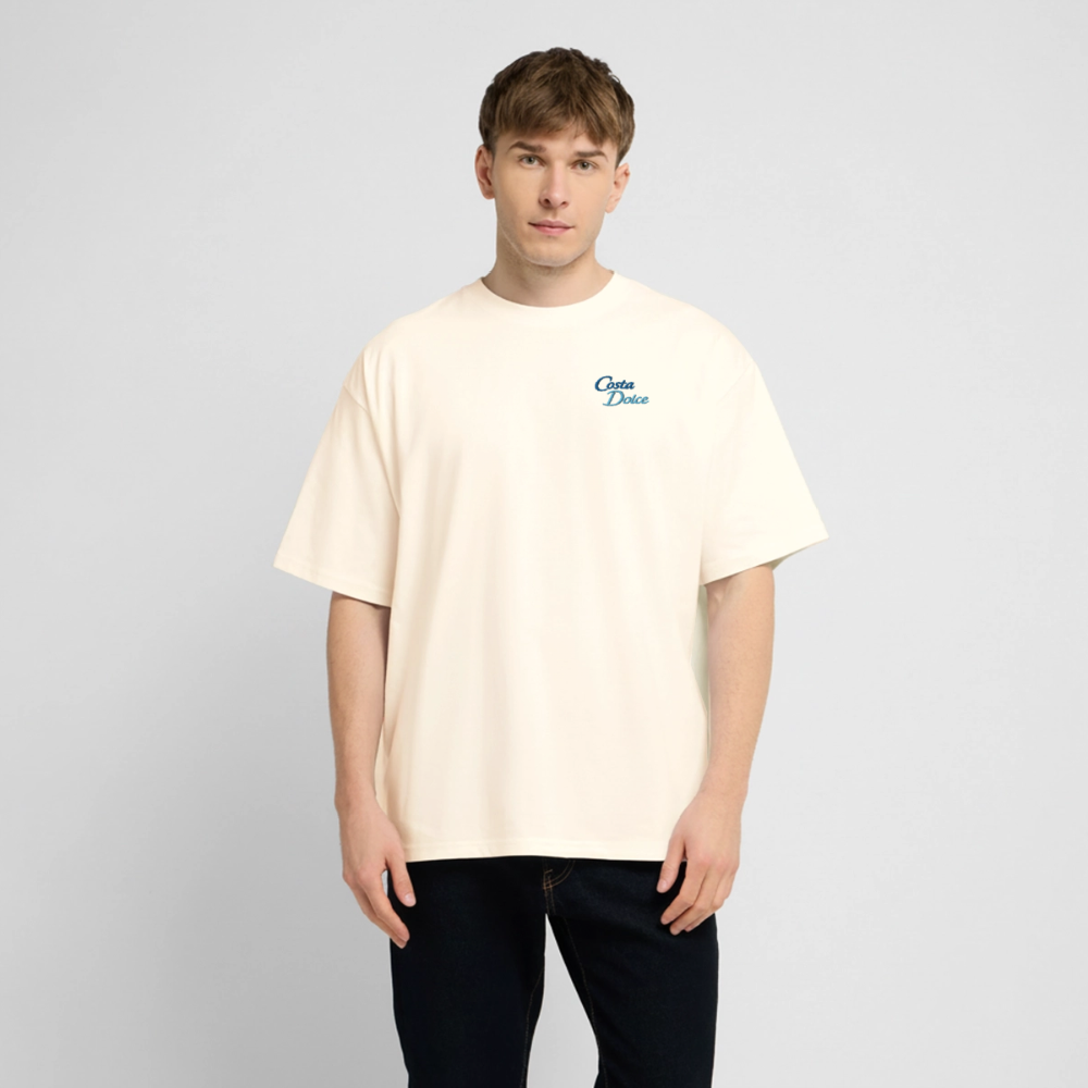 Oversized Shirt - Viva la Riviera "Lobster Riviera" - Creme