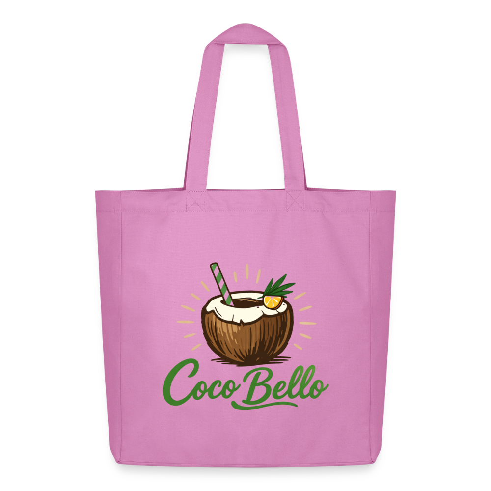 CostaDolce Stoffbeutel "CocoBello" - Pink