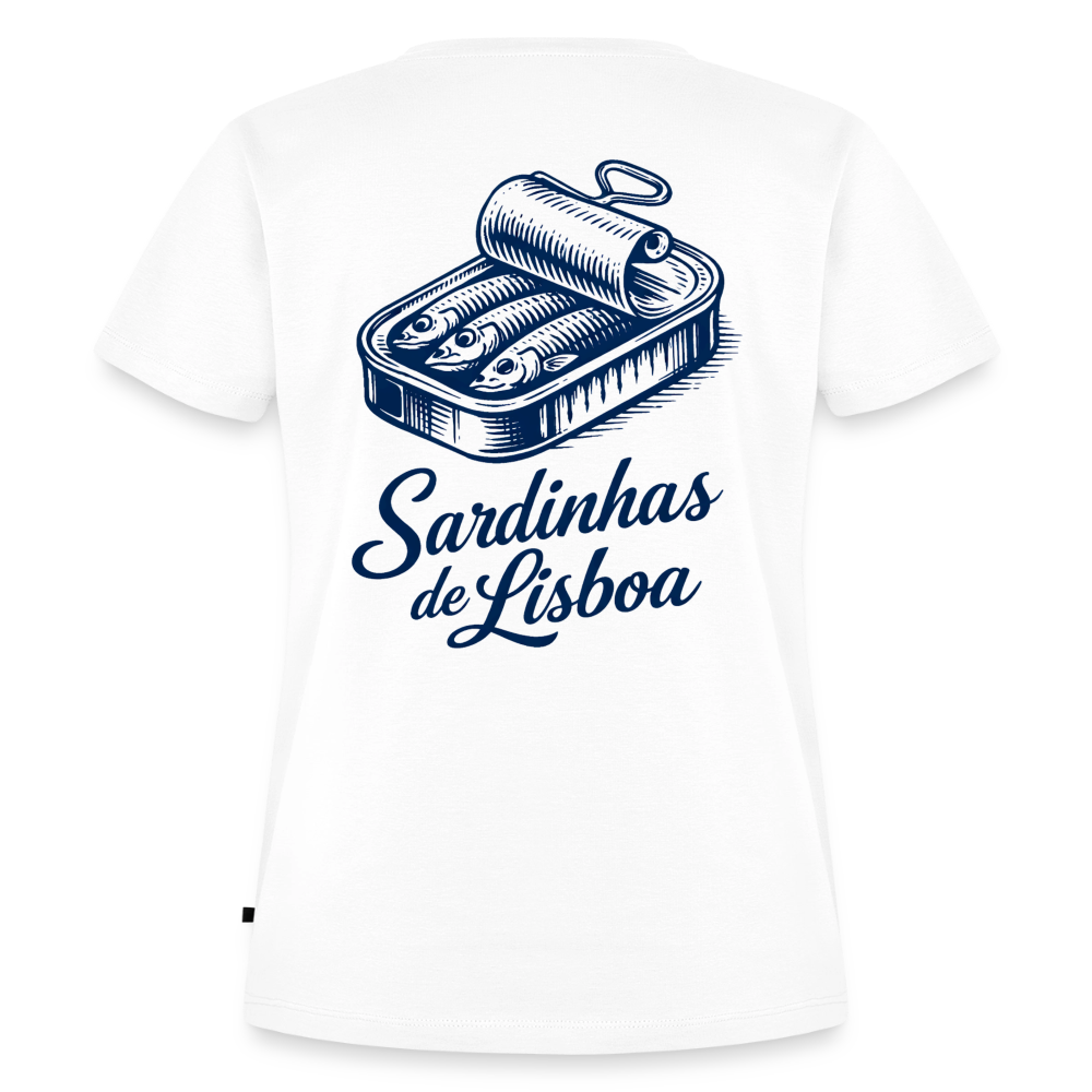 CostaDolce Essential Shirt "Sardinhas de Lisboa" - Weiß