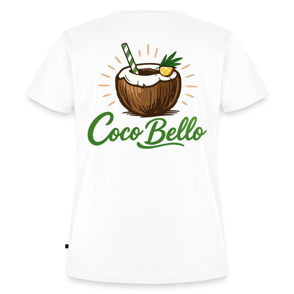 CostaDolce Essential Shirt "Coco Bello" - Weiß