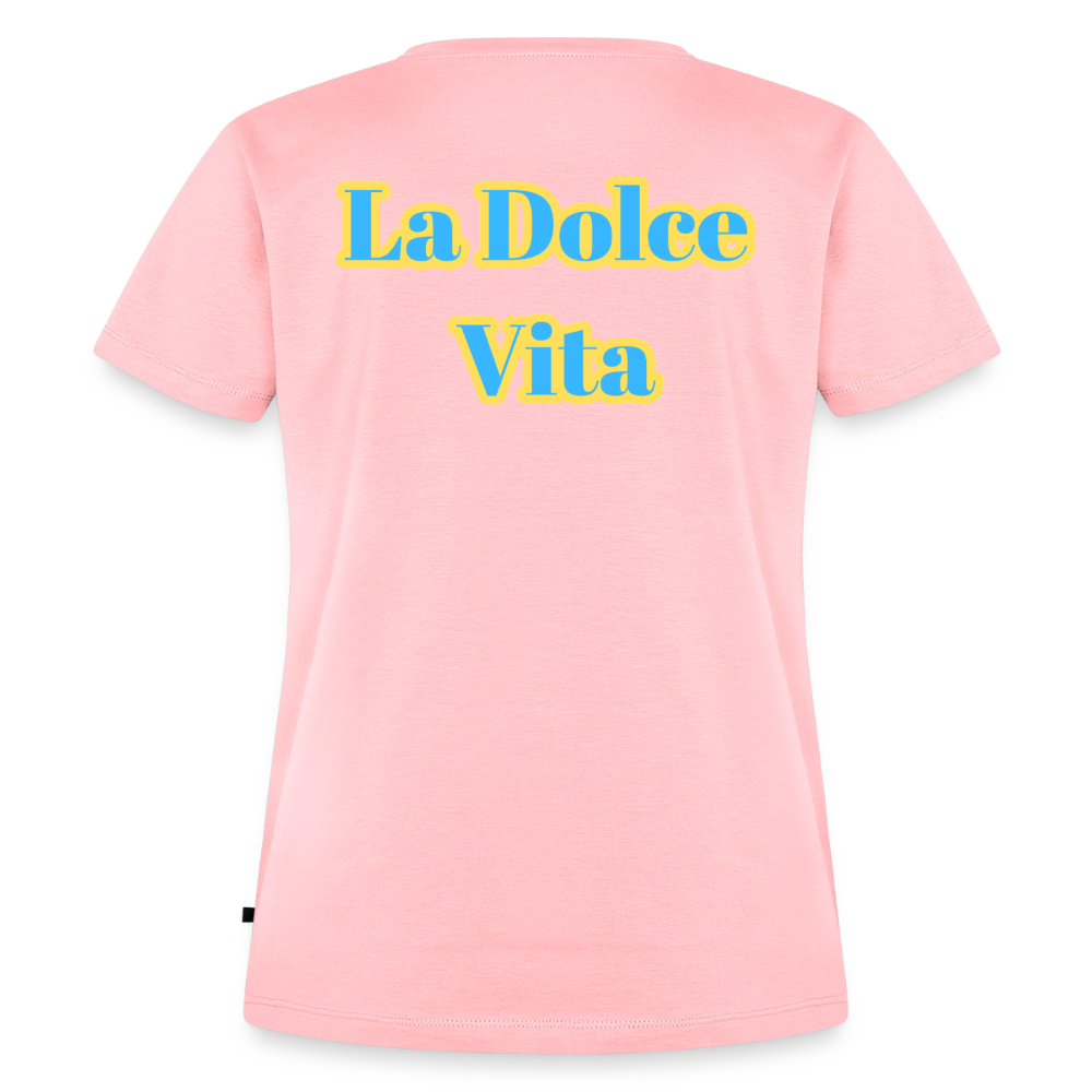 CostaDolce Essential Shirt "LaDolceVita" - Rosa