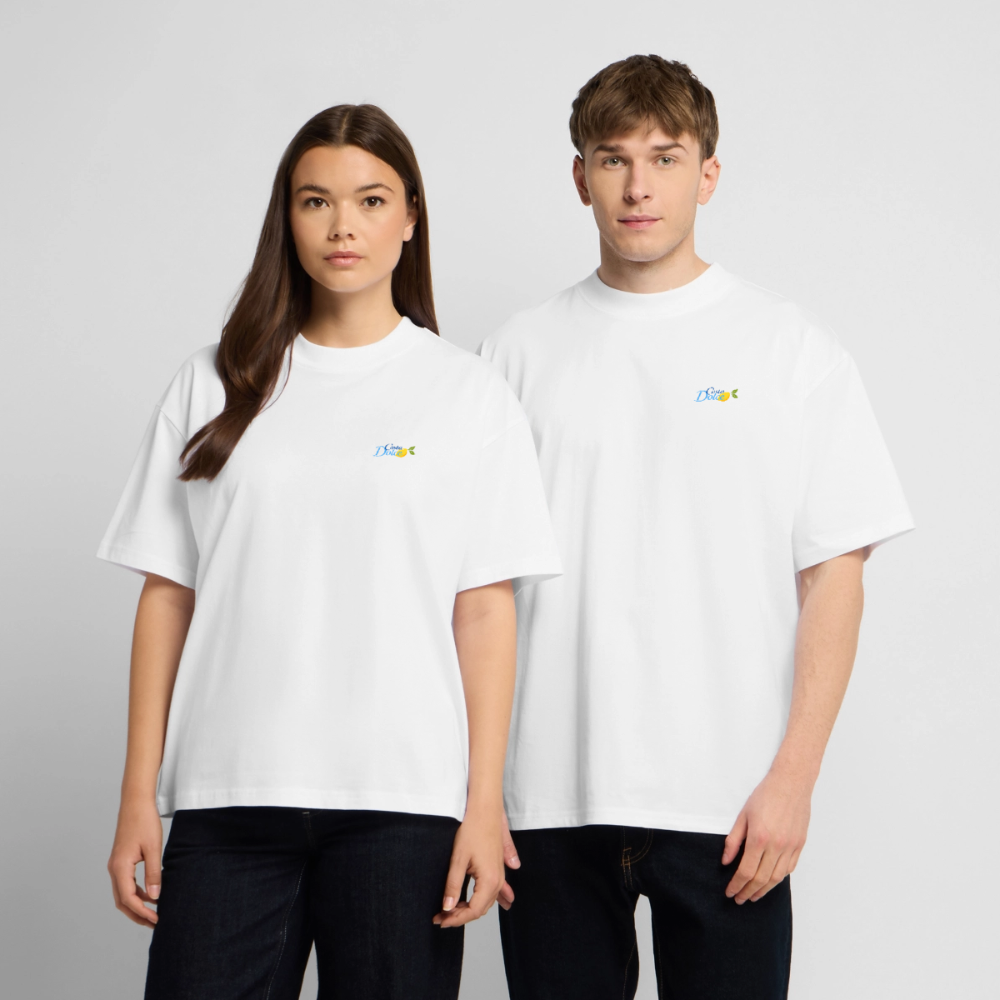 Oversize Shirt "Salvataggio" white - white