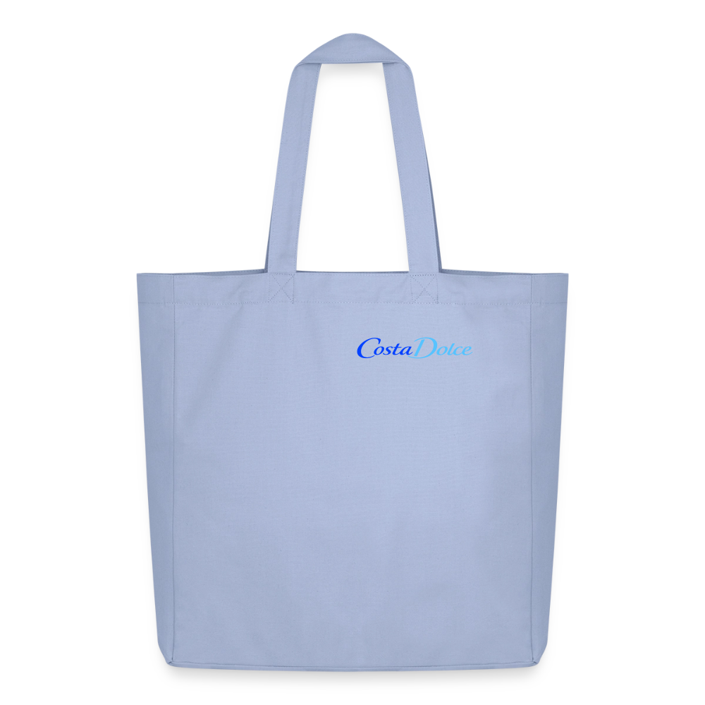 CostaDolce Stoffbeutel "Limoni" - Sky