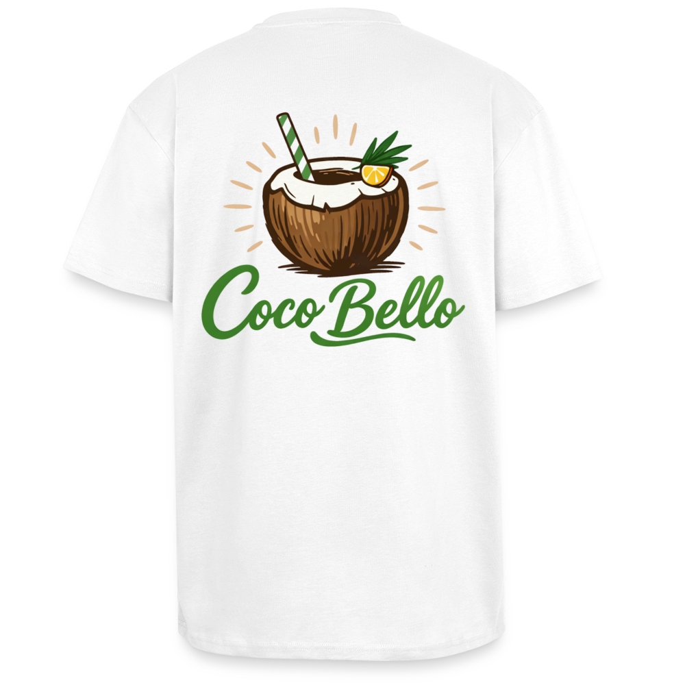 CostaDolce Essential Shirt "Coco Bello" - Weiß