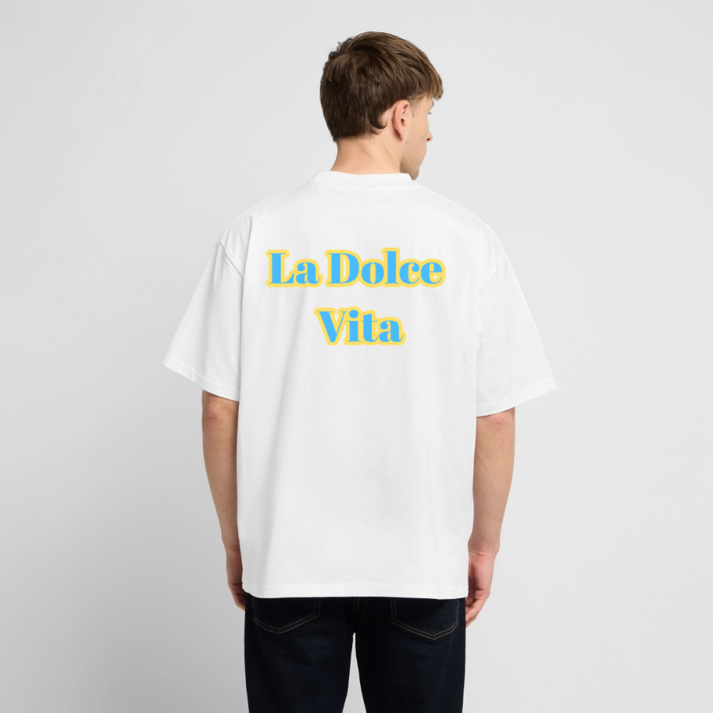 CostaDolce Essential Shirt "LaDolceVita" - Weiß