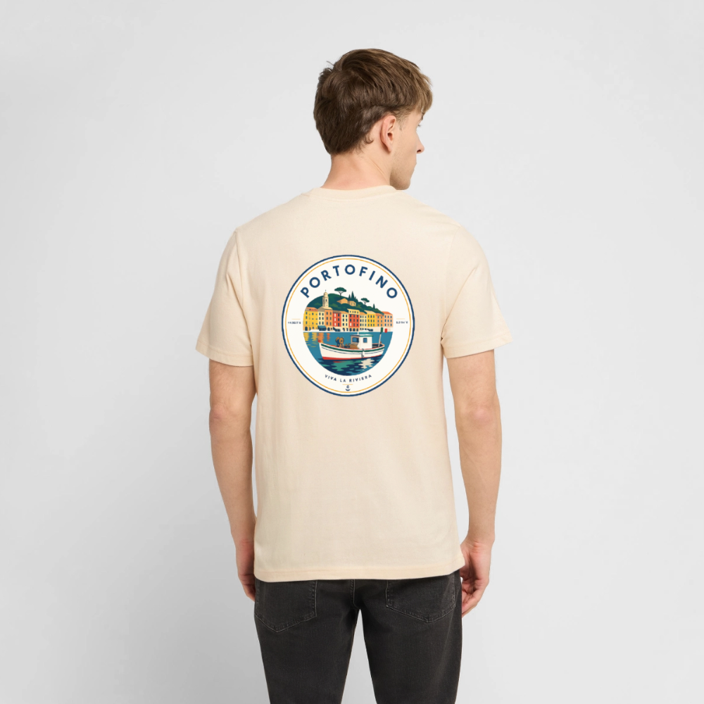Unisex Shirt - Viva la Riviera "Portofino" - Natur