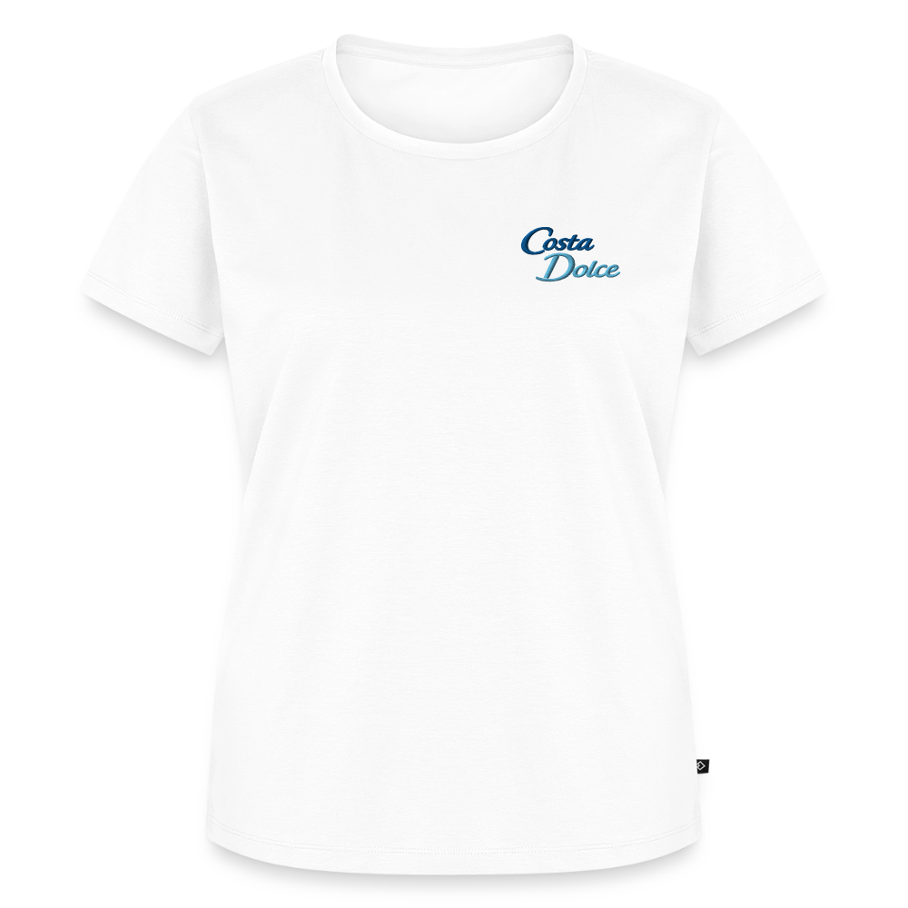 CostaDolce Essential Shirt "Coco Bello" - Weiß