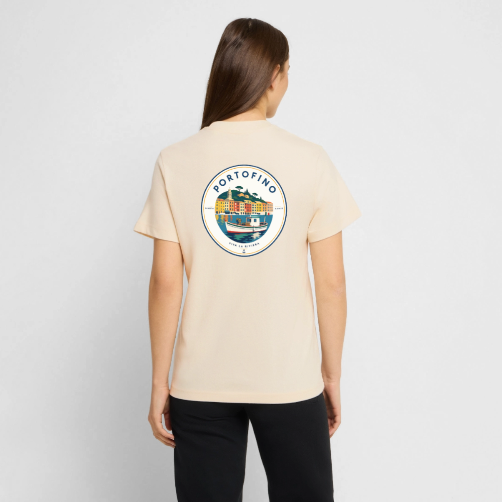 Unisex Shirt - Viva la Riviera "Portofino" - Natur
