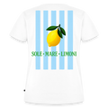 CostaDolce Woman Essential Shirt "Sole Mare Limoni" - Weiß