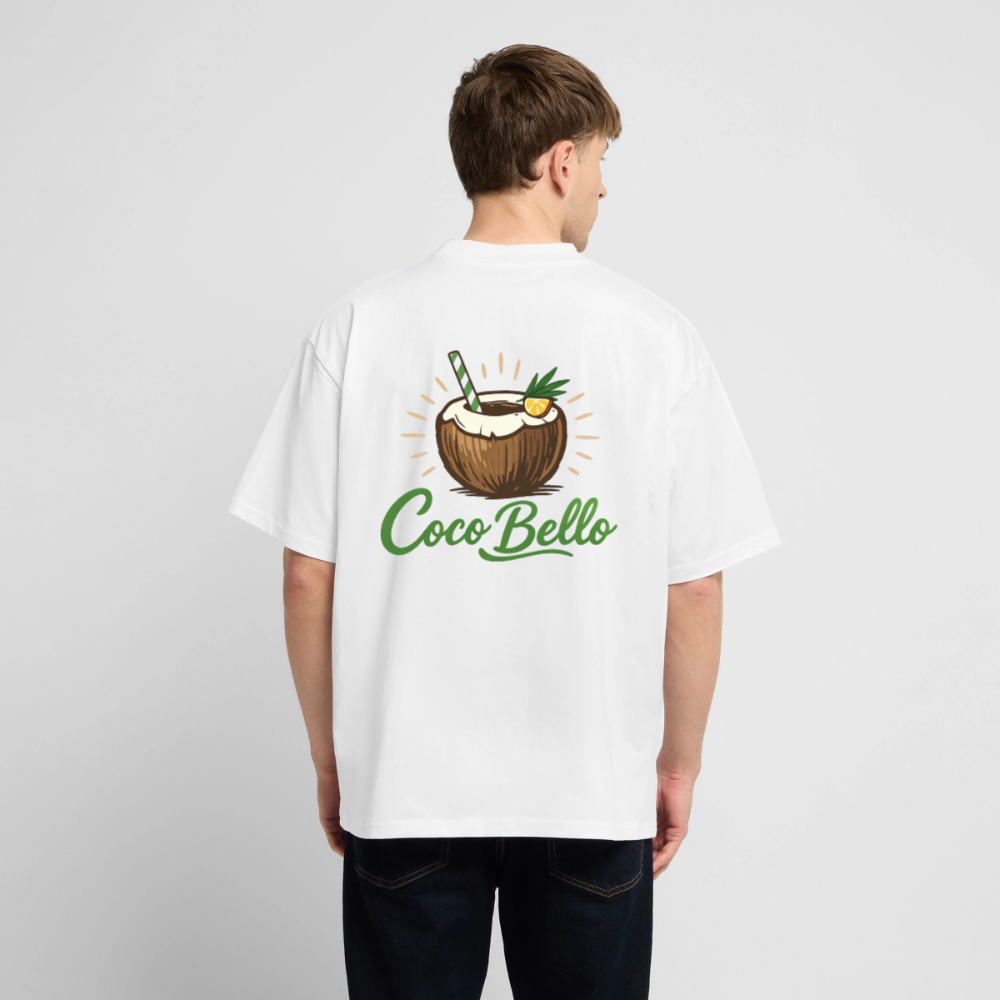 CostaDolce Essential Shirt "Coco Bello" - Weiß