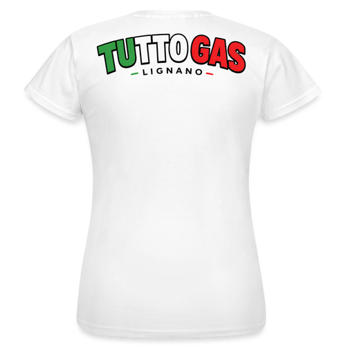 Costa Dolce  Woman Shirt "Tutto Gas" - Weiß